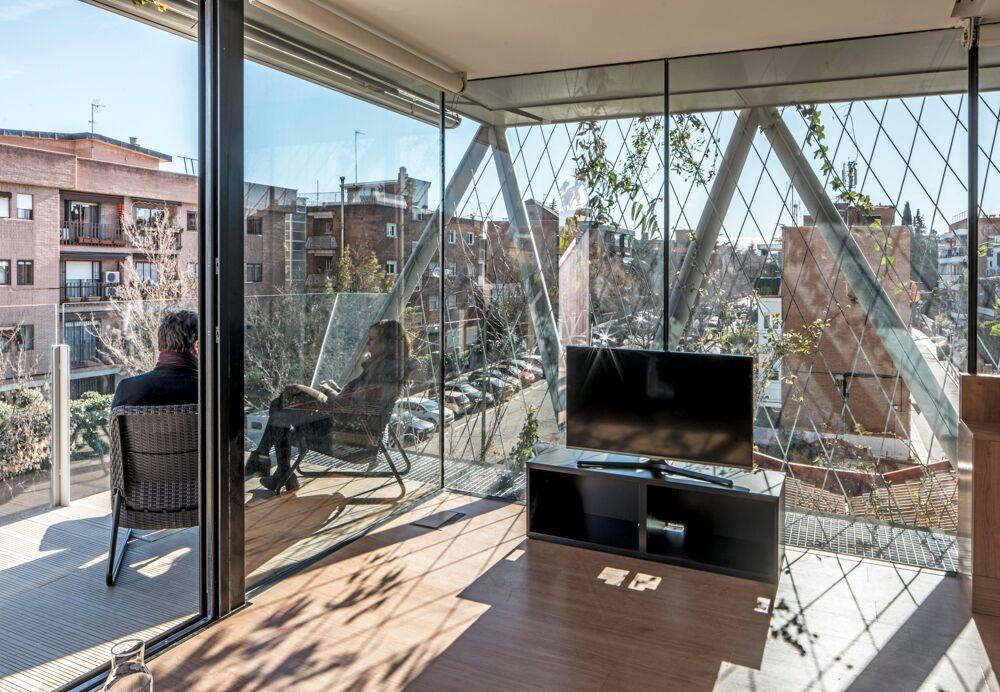 Apartamentos Playtime Madrid Bagian luar foto
