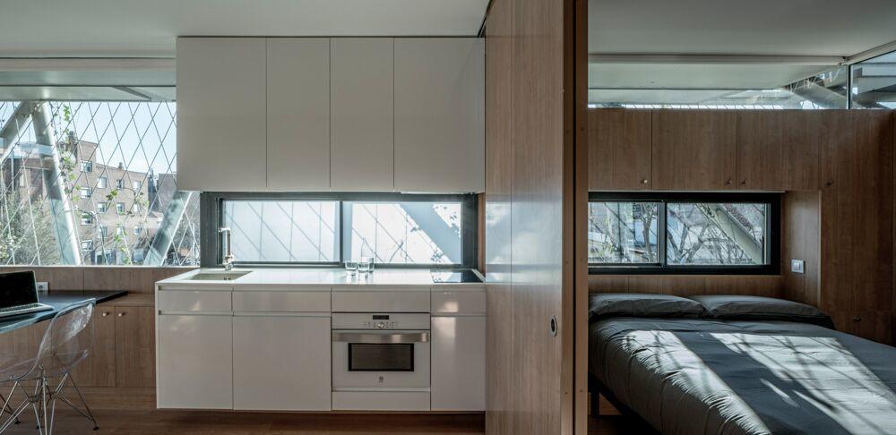 Apartamentos Playtime Madrid Bagian luar foto