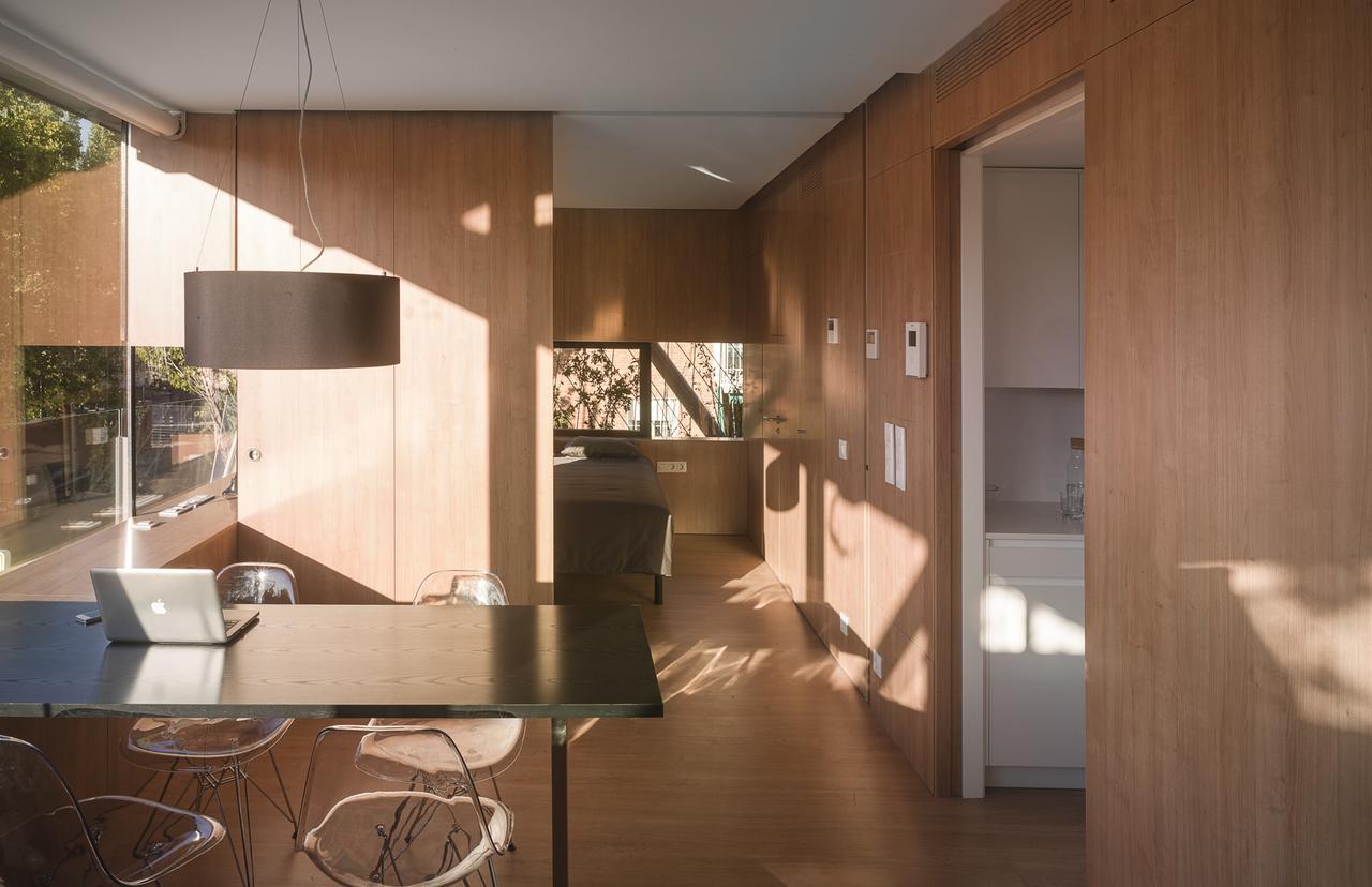 Apartamentos Playtime Madrid Bagian luar foto