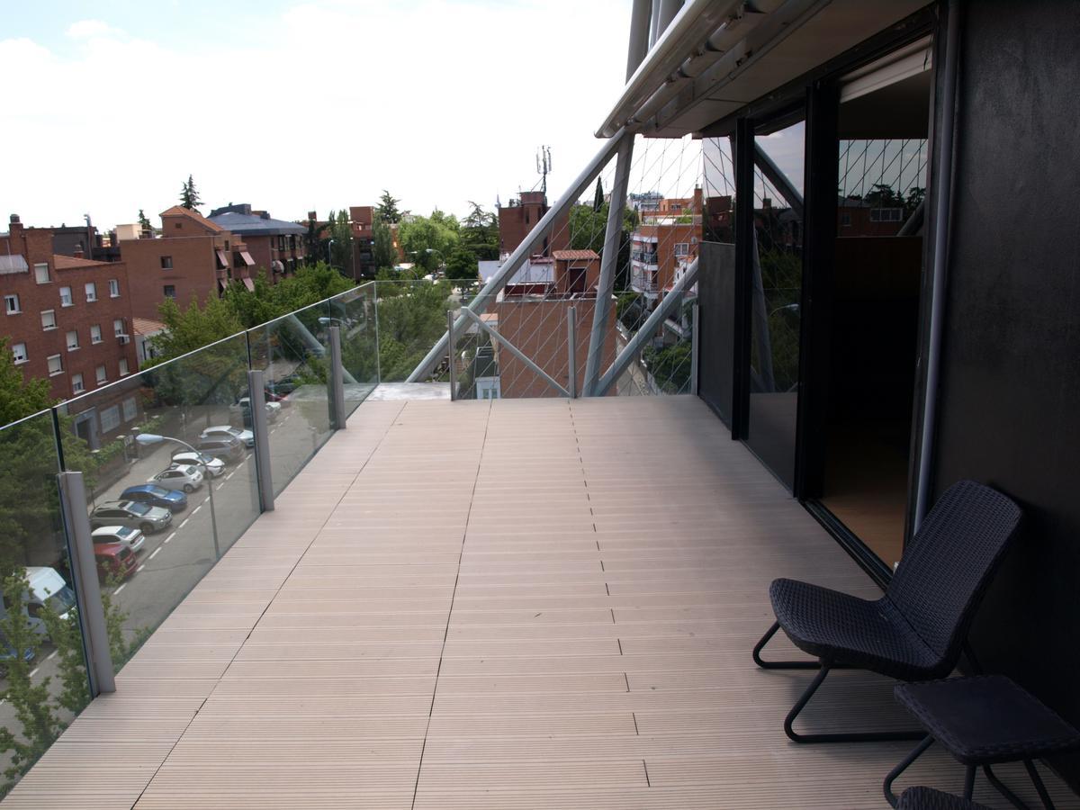 Apartamentos Playtime Madrid Bagian luar foto